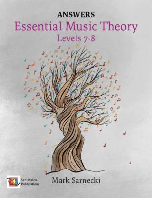 Essential Music Theory Level 7-8 Answers - Sarnecki  - Book