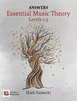 San Marco Publications - Essential Music Theory Level 1-3 Answers - Sarnecki - Book