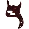 Fender - 10-Hole American Deluxe Precision Bass Pickguards (1998-2010) - Brown Shell