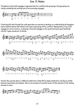 58 Lines: Theories of Linear Improvisation - Jones/Levine - Piano - Book/Audio Online