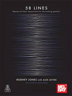 Mel Bay Publications - 58 Lines: Theories of Linear Improvisation - Jones/Levine - Piano - Book/Audio Online