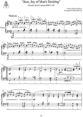 Bach Revisited - Russell - Piano - Book/Audio Online