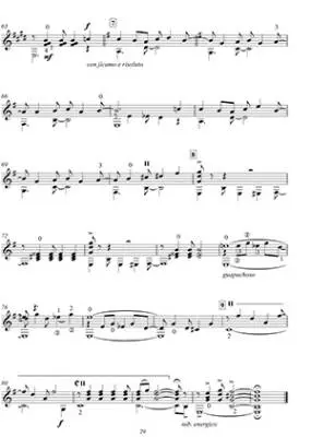 Latin American Dances - Diego - Classical Guitar - Book