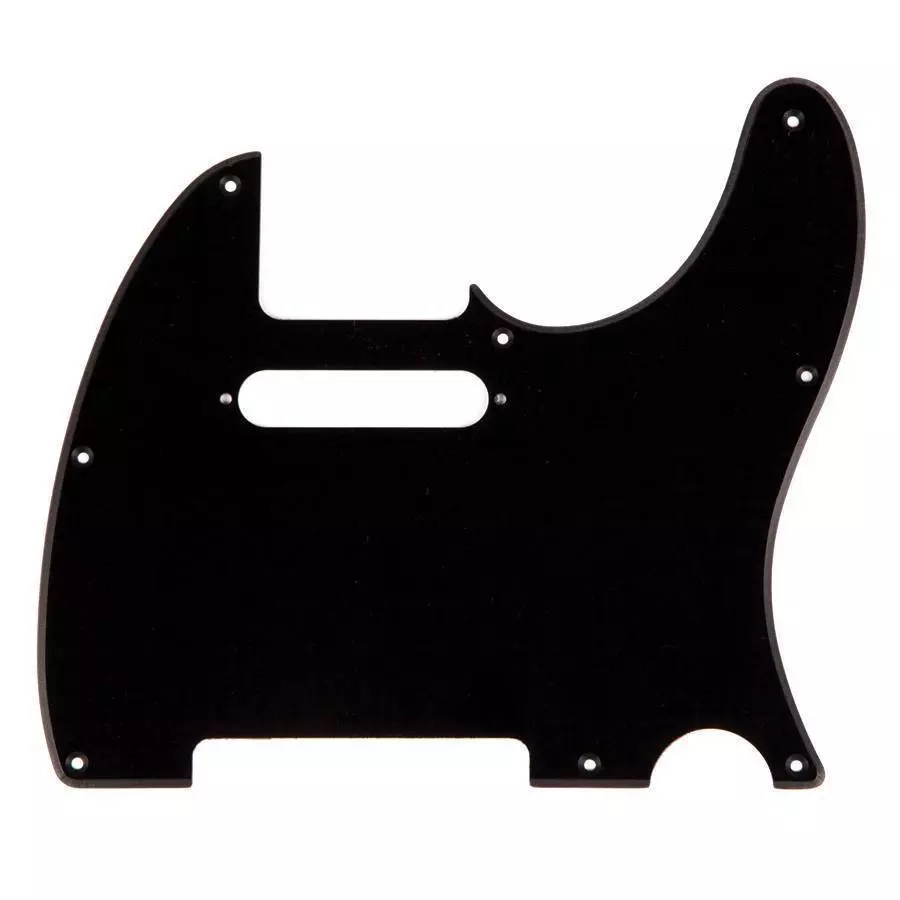 1-Ply 8-Hole Mount Telecaster Pickguard