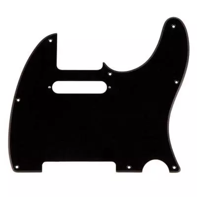 1-Ply 8-Hole Mount Telecaster Pickguard