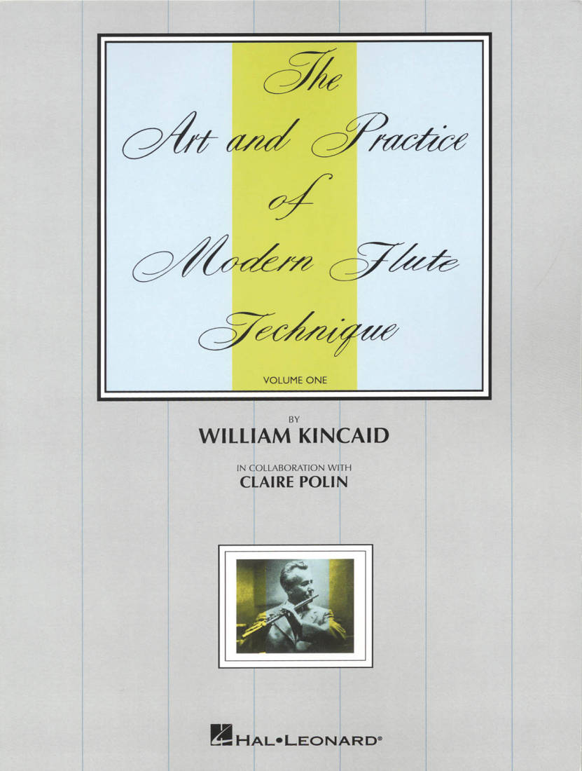 The Art and Practice of Modern Technique for Flute, Vol. 1 - Kincaid - Book