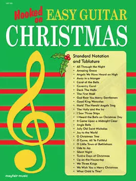 Mayfair Music - Hooked on Easy Guitar Christmas - Book