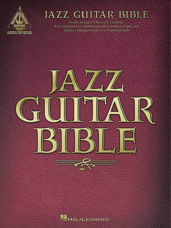 Jazz Guitar Bible - Book