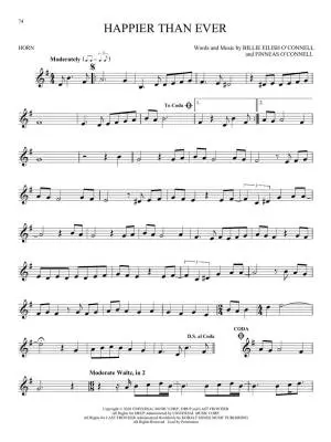 101 Top Hits for Horn - French Horn - Book