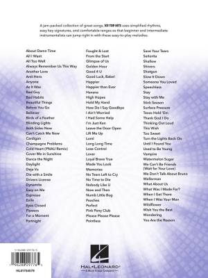 101 Top Hits for Tenor Saxophone - Tenor Saxophone - Book