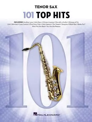 101 Top Hits for Tenor Saxophone - Tenor Saxophone - Book
