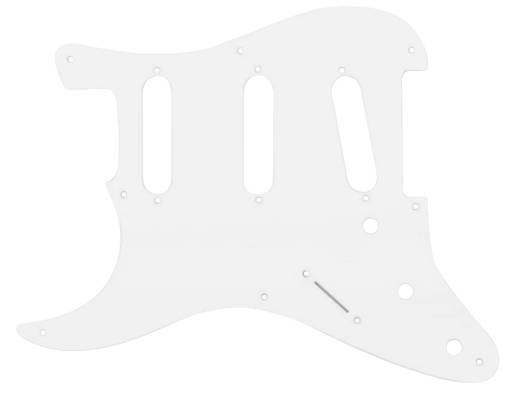 \'57 Stratocaster Pickguard - White