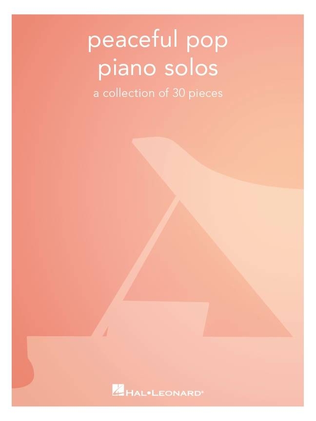 Peaceful Pop Piano Solos - Book