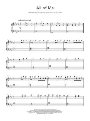 Peaceful Pop Piano Solos - Book