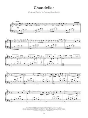 Peaceful Pop Piano Solos - Book