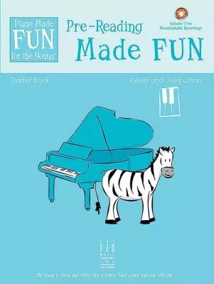 FJH Music Company - Pre-Reading Made Fun, Starter Book - Olson - Piano - Book/Audio Online