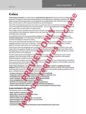 Guitar Scales Unlocked - Kiltz - Guitar/Bass Tab - Book/Media Online