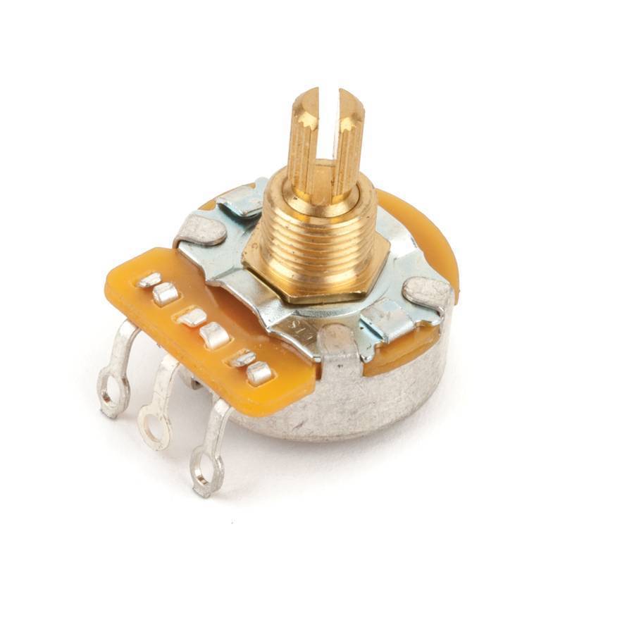Fender 1 Meg Split Shaft A Taper Potentiometer Long & McQuade