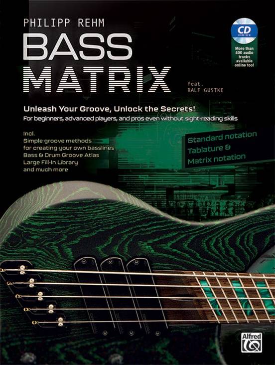Bass Matrix - Rehm - Bass - Book/CD/Audio Online