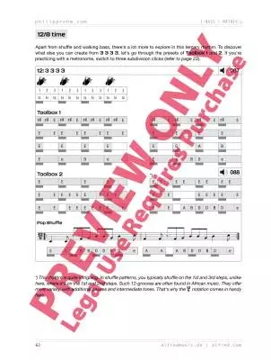 Bass Matrix - Rehm - Bass - Book/CD/Audio Online