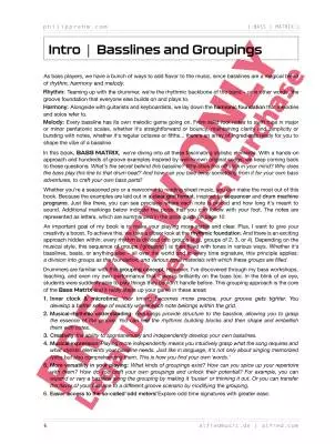 Bass Matrix - Rehm - Bass - Book/CD/Audio Online