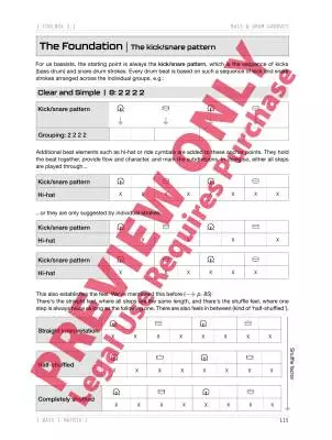 Bass Matrix - Rehm - Bass - Book/CD/Audio Online