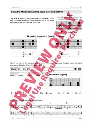 Bass Matrix - Rehm - Bass - Book/CD/Audio Online