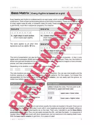 Bass Matrix - Rehm - Bass - Book/CD/Audio Online