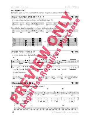 Bass Matrix - Rehm - Bass - Book/CD/Audio Online