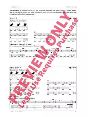 Bass Matrix - Rehm - Bass - Book/CD/Audio Online