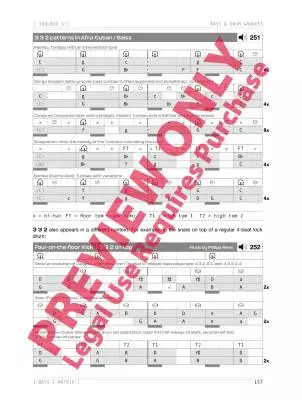 Bass Matrix - Rehm - Bass - Book/CD/Audio Online