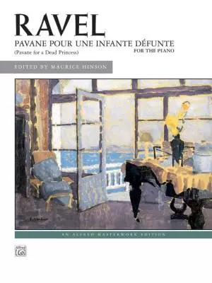 Alfred Publishing - Pavane pour une Infante Defunte - Ravel/Hinson - Piano - Sheet