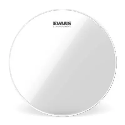 Evans - TT13GR - 13 Inch Genera Clear Resonant Drumhead