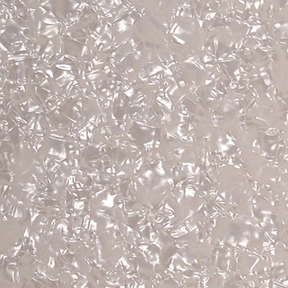 Pickguard Material Blank, Oversized - Aged Pearl/White/Black/White