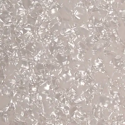 WD Music - Pickguard Material Blank, Oversized - Aged Pearl/White/Black/White