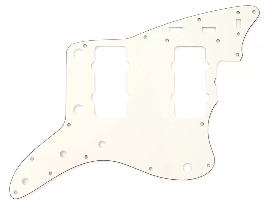 3-Ply American Vintage Jazzmaster Pickguard - Mint Green