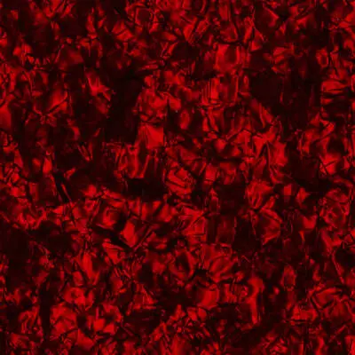 WD Music - Pickguard Material Blank, Oversized - Dark Red Pearl/Black/White/Black