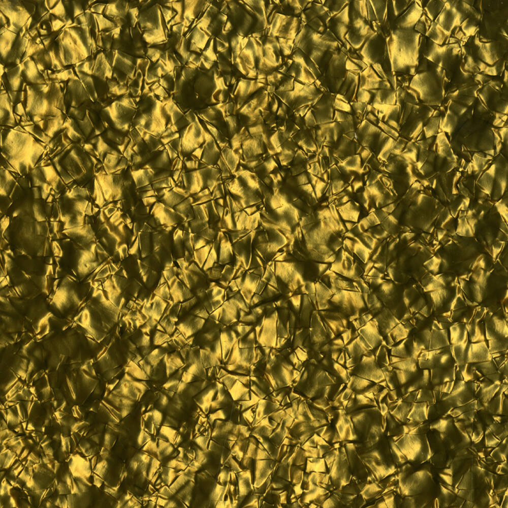 Pickguard Material Blank, Oversized - Gold Pearl/Black/White/Black