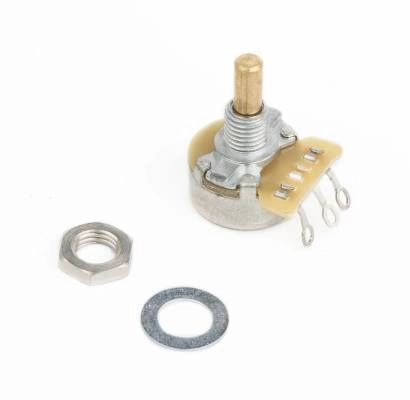 50K Linear Mini Potentiometer - Solid Shaft