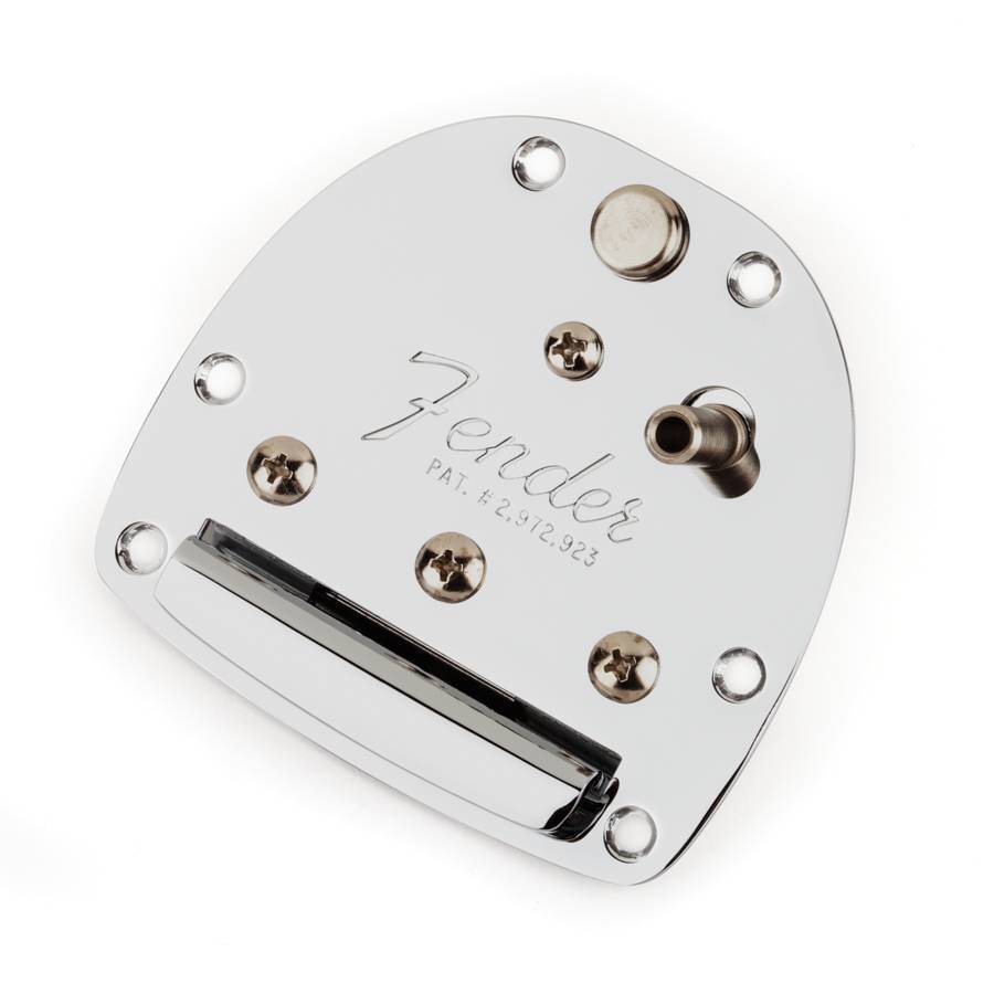 American Vintage Jaguar/Jazzmaster Tremolo Assembly - Nickel