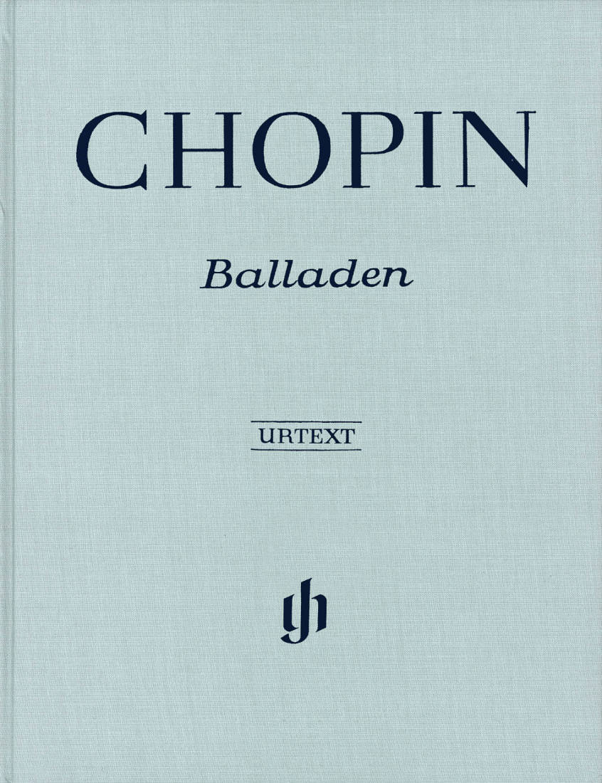 Ballades - Chopin/Mullemann - Piano - Book (Hardcover)