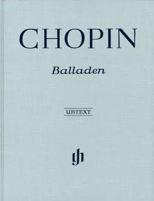 G. Henle Verlag - Ballades - Chopin/Mullemann - Piano - Book (Hardcover)