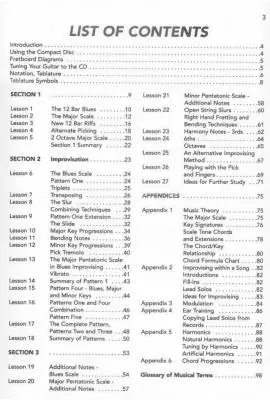 Progressive Lead Guitar - Turner - Guitar Tab - Book/CD