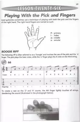 Progressive Lead Guitar - Turner - Guitar Tab - Book/CD