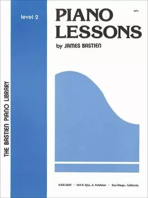Neil A. Kjos Music Co - Piano Lessons,  Level 2 - Bastien - Piano - Book