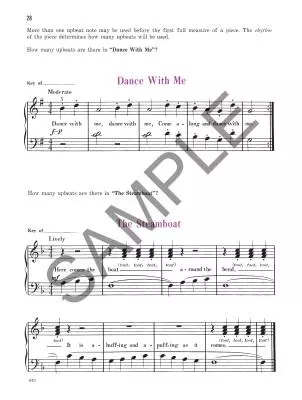 Piano Lessons, Level 1 - Bastien - Piano - Book