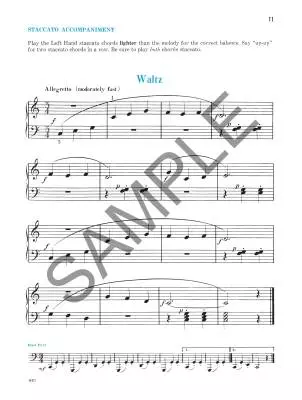 Piano Lessons, Level 1 - Bastien - Piano - Book