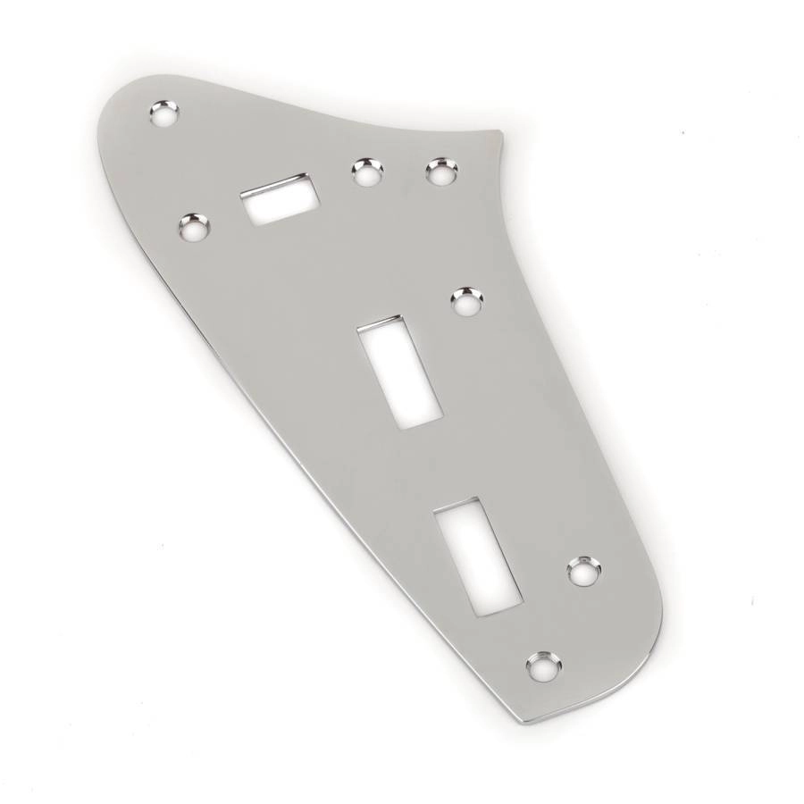 Jaguar Preset Control Plate - Chrome