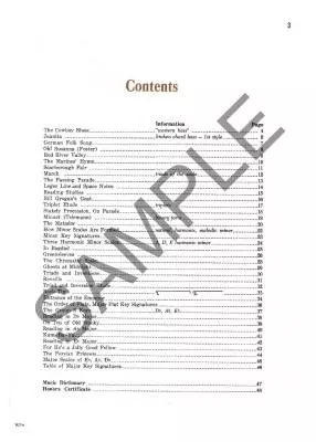 Piano Lessons, Level 3 - Bastien - Piano - Book