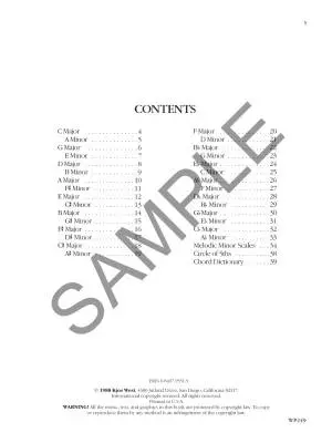 Scales, Chords and Arpeggios - Bastien - Piano - Book